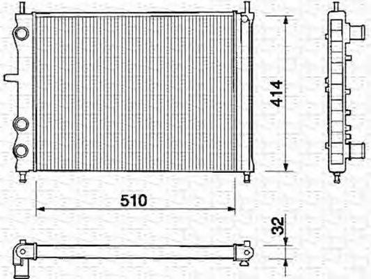 Radiator, racire motor