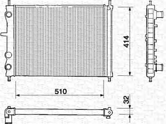 Radiator, racire motor