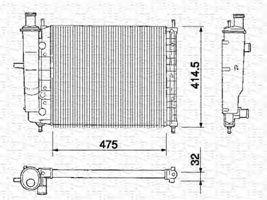 Radiator, racire motor