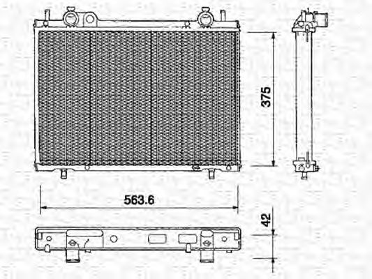 Radiator, racire motor