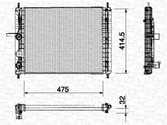 Radiator, racire motor