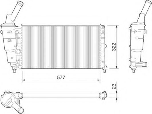 Radiator, racire motor