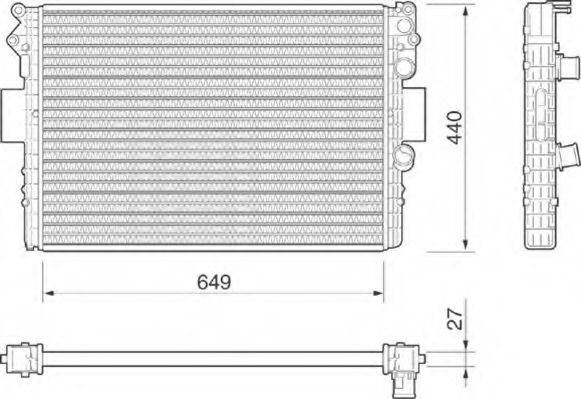 Radiator, racire motor