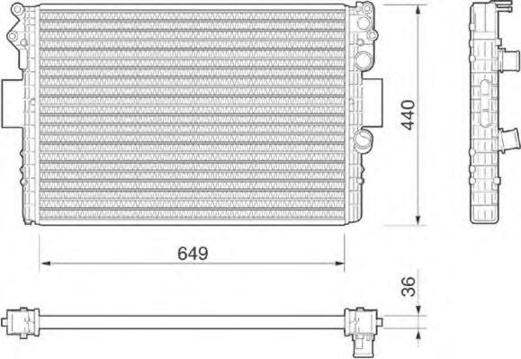 Radiator, racire motor