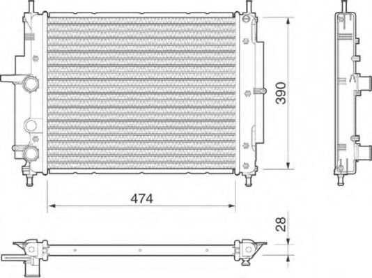 Radiator, racire motor