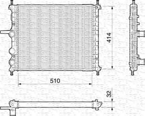 Radiator, racire motor