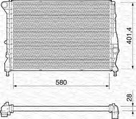 Radiator, racire motor