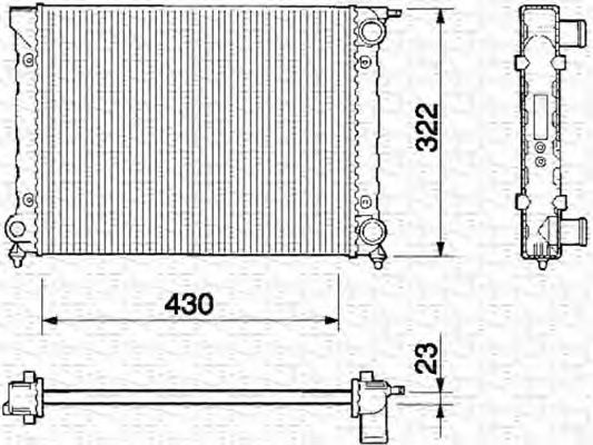 Radiator, racire motor