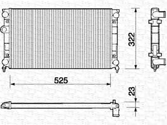 Radiator, racire motor