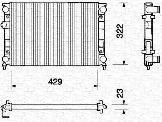 Radiator, racire motor