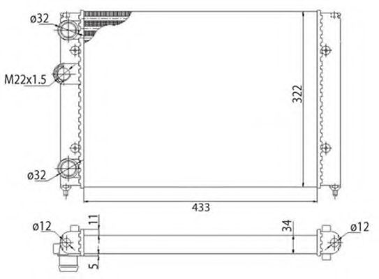 Radiator, racire motor