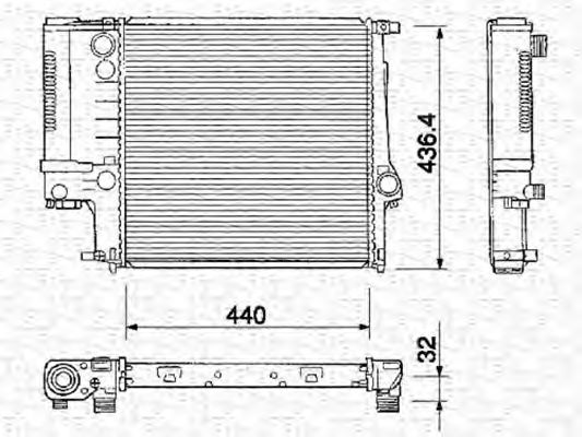 Radiator, racire motor