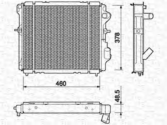 Radiator, racire motor