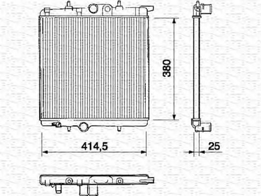 Radiator, racire motor