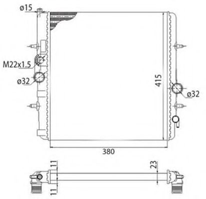 Radiator, racire motor