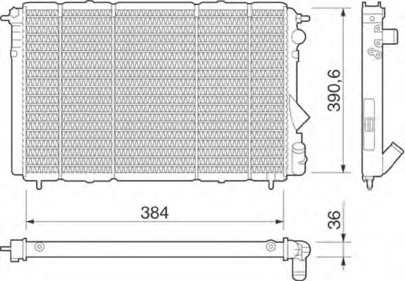 Radiator, racire motor