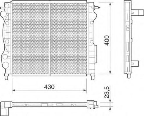 Radiator, racire motor