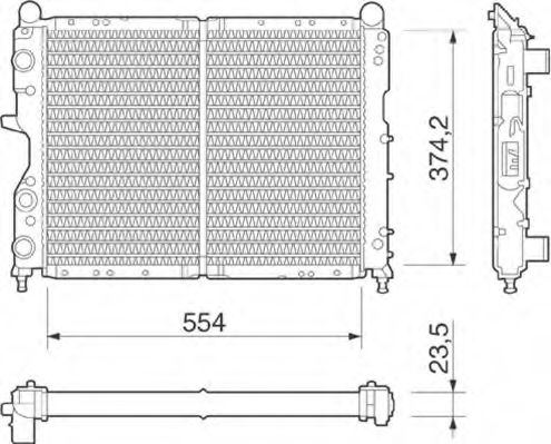 Radiator, racire motor