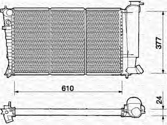 Radiator, racire motor