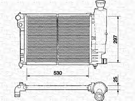 Radiator, racire motor