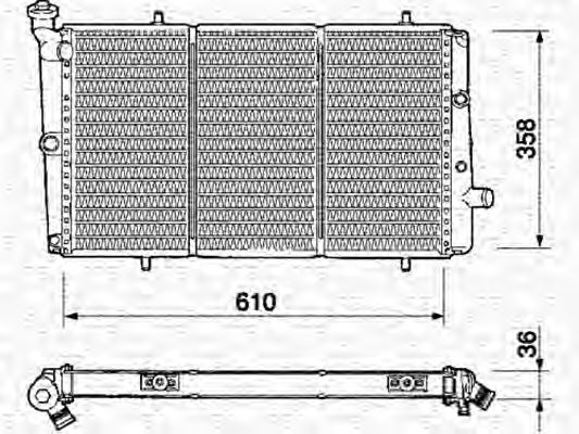 Radiator, racire motor