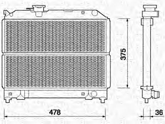 Radiator, racire motor