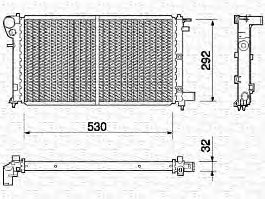 Radiator, racire motor