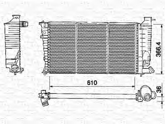 Radiator, racire motor