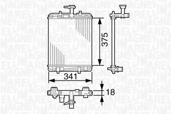 Radiator, racire motor