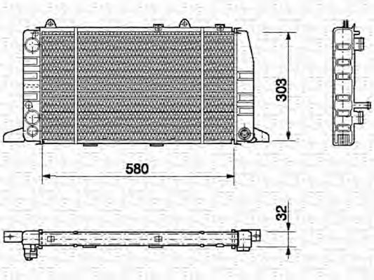 Radiator, racire motor