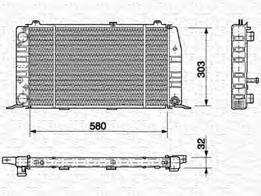 Radiator, racire motor