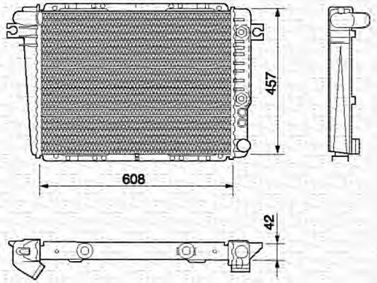 Radiator, racire motor