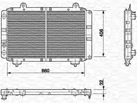 Radiator, racire motor