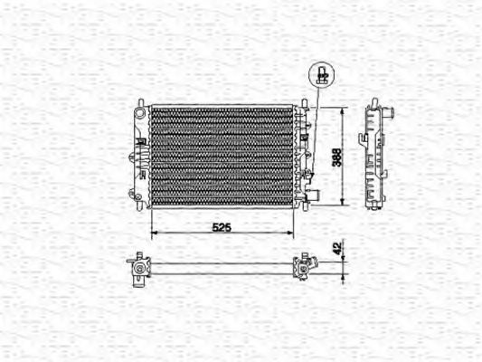 Radiator, racire motor