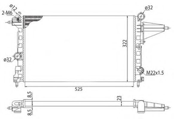 Radiator, racire motor