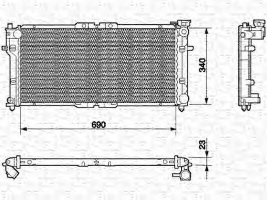 Radiator, racire motor