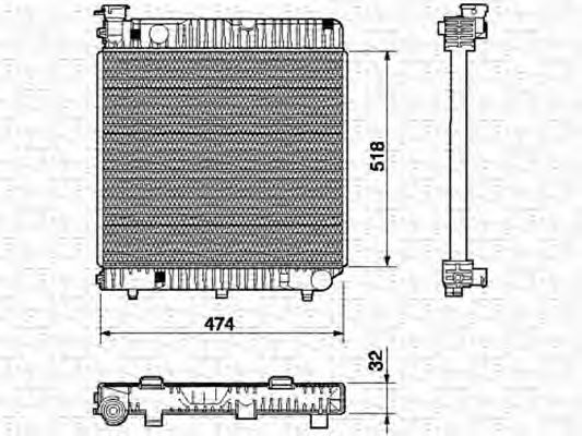 Radiator, racire motor