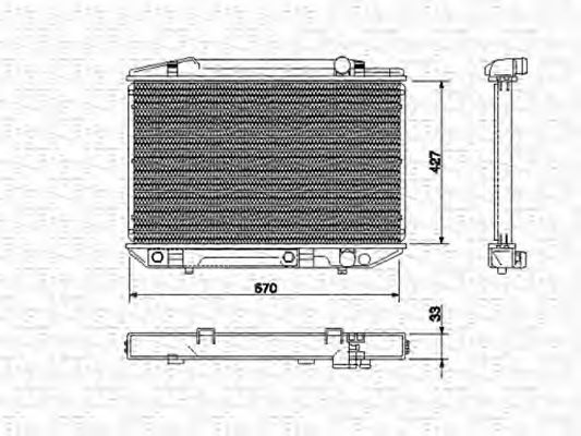 Radiator, racire motor