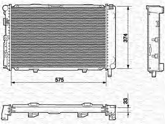 Radiator, racire motor