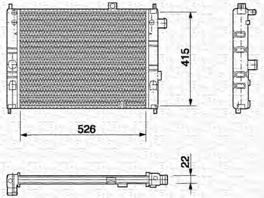 Radiator, racire motor