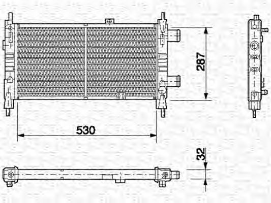 Radiator, racire motor