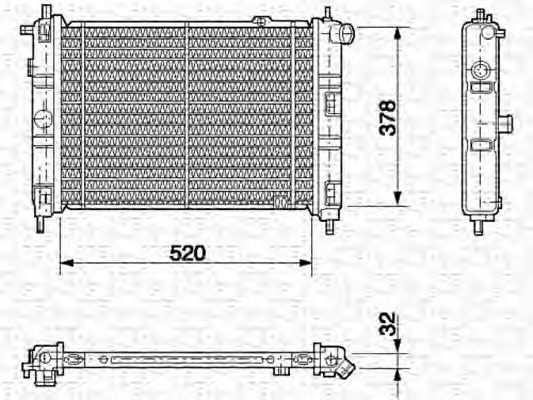 Radiator, racire motor