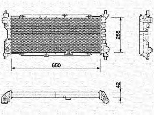 Radiator, racire motor