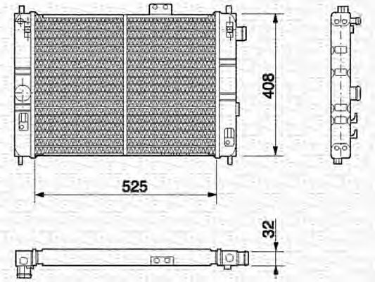 Radiator, racire motor