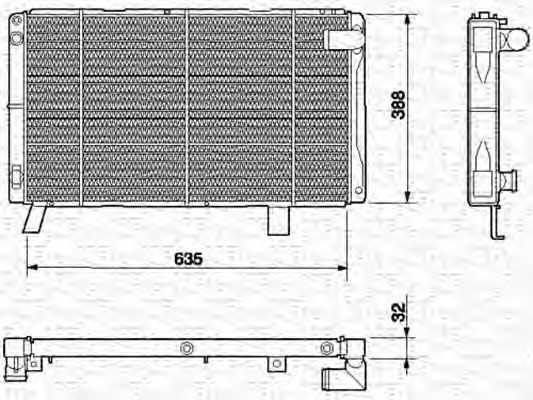 Radiator, racire motor