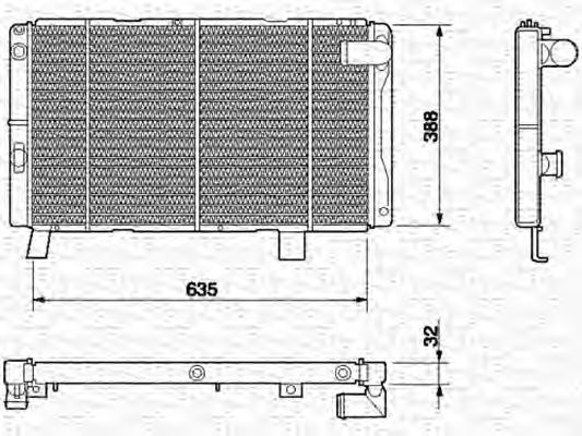 Radiator, racire motor