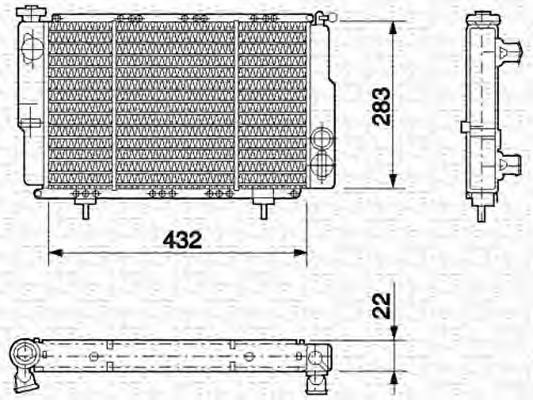 Radiator, racire motor