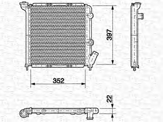 Radiator, racire motor