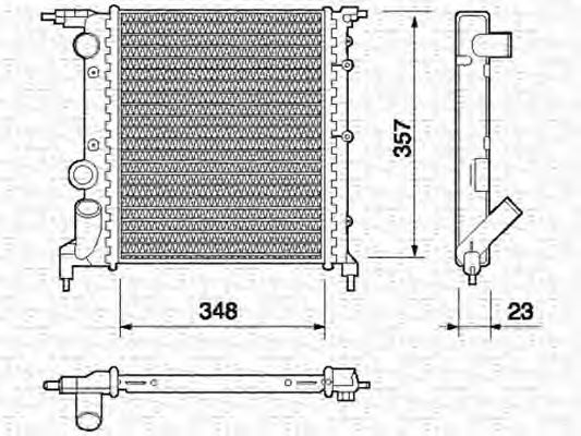 Radiator, racire motor
