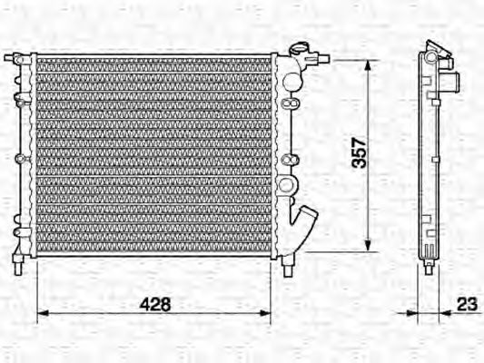 Radiator, racire motor